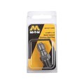 Mi-T-M 1/4Mnptx1/4 Quick Connect Plug AW-0017-0002